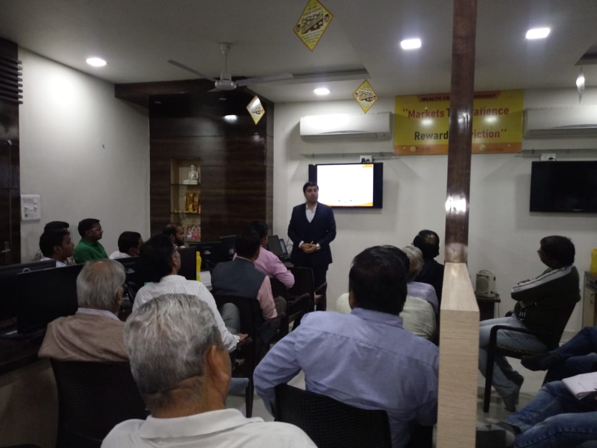 08 Oct 2017 Social Group Event On Mutual Funds